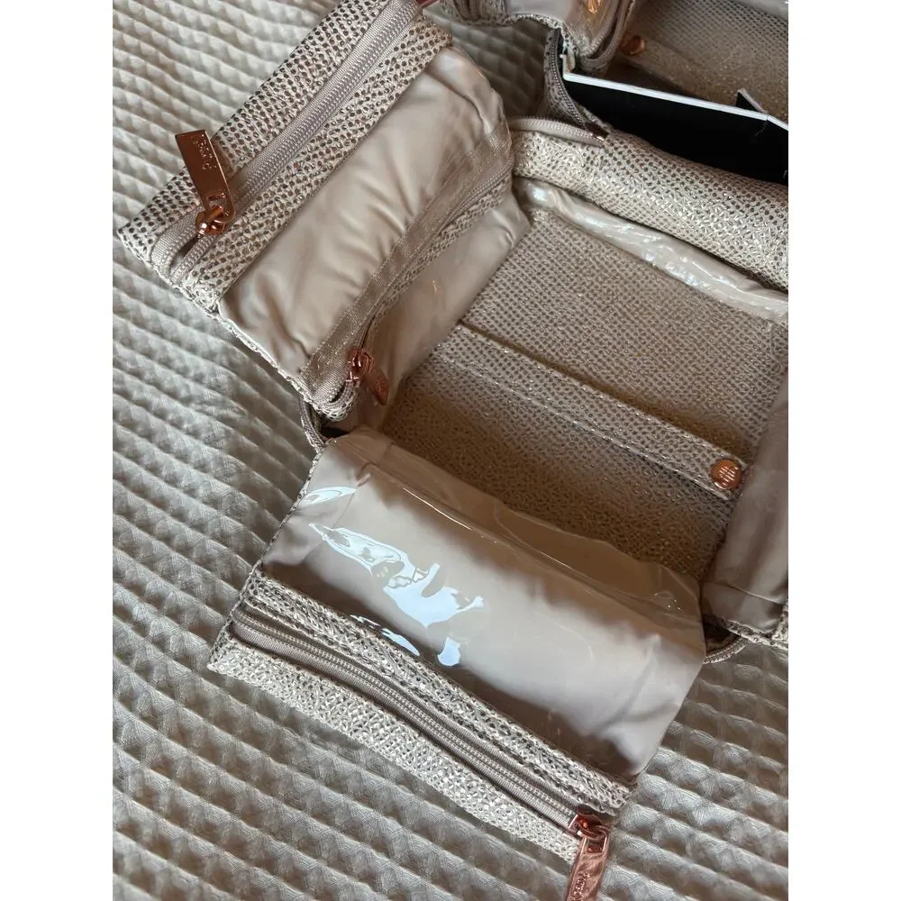 PurseN Metallic Travel Jewelry Organizer Case